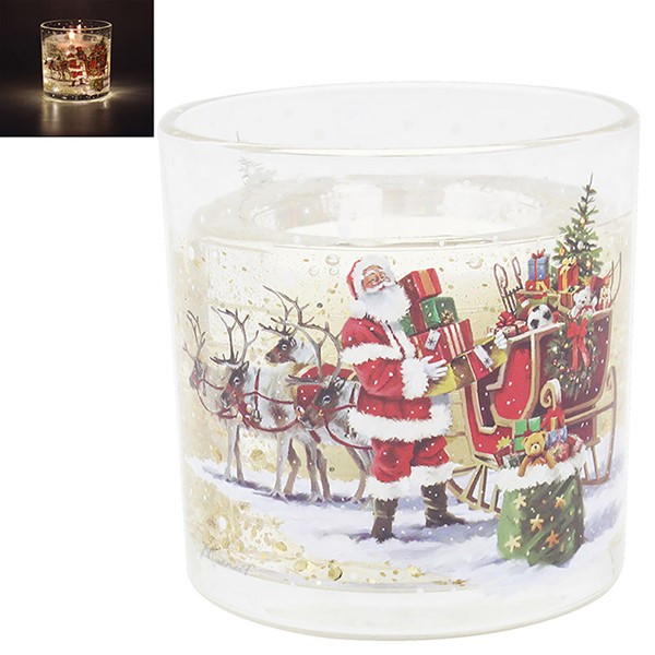 Macneil Santa LED Candle