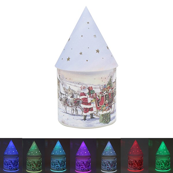 Macneil Santa LED House