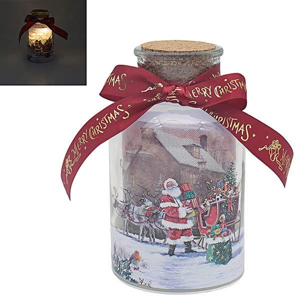 Macneil Santa LED Bottle