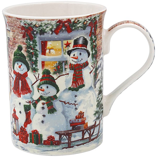 Macneil Snowmen Can Mug