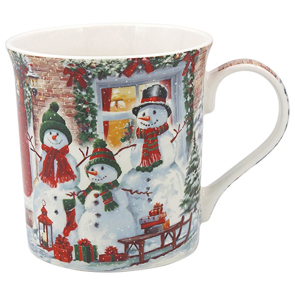 Macneil Snowmen Ascot Mug