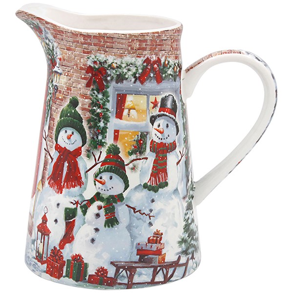 Macneil Snowmen Jug Medium