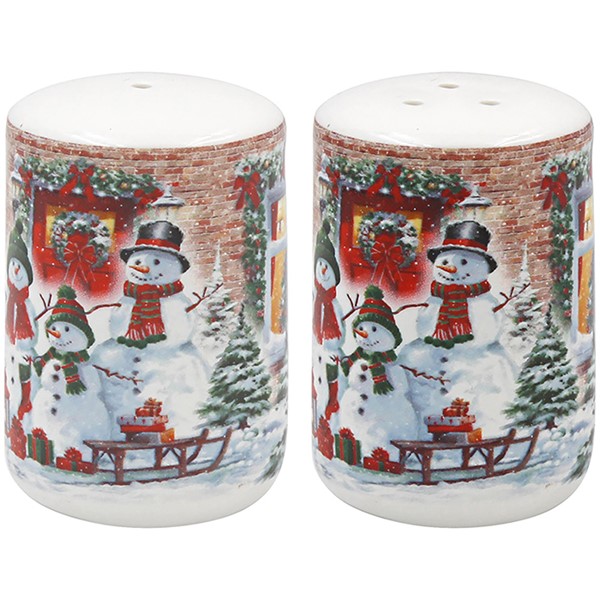 Macneil Snowmen Salt & Pepper