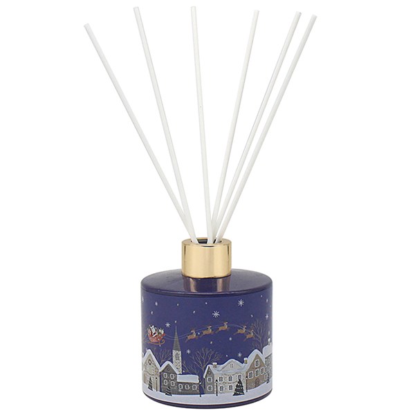 Xmas Tinsel Town Blue Diffuser Large