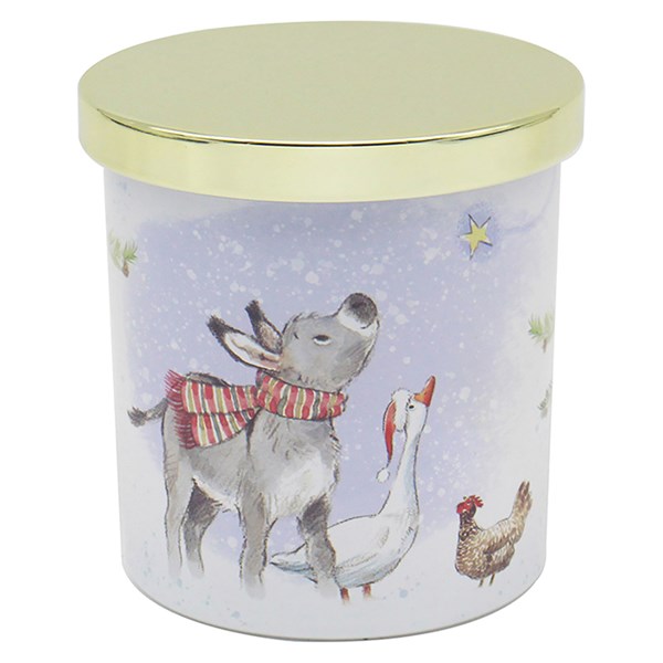Paper Shed Xmas Candle Donkey & Co
