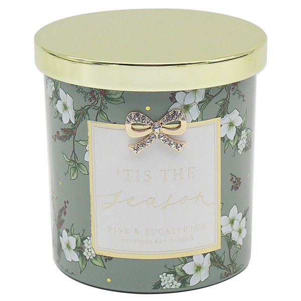 Xmas Madelaine Candle Green