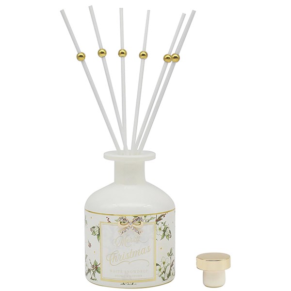 Xmas Madelaine Diffuser White