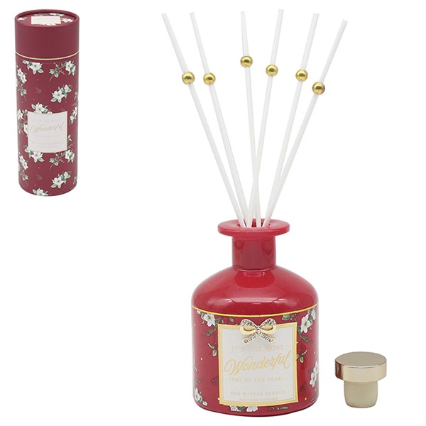 Xmas Madelaine Diffuser Red