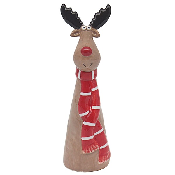 Ceramic Tall Reindeer Medium
