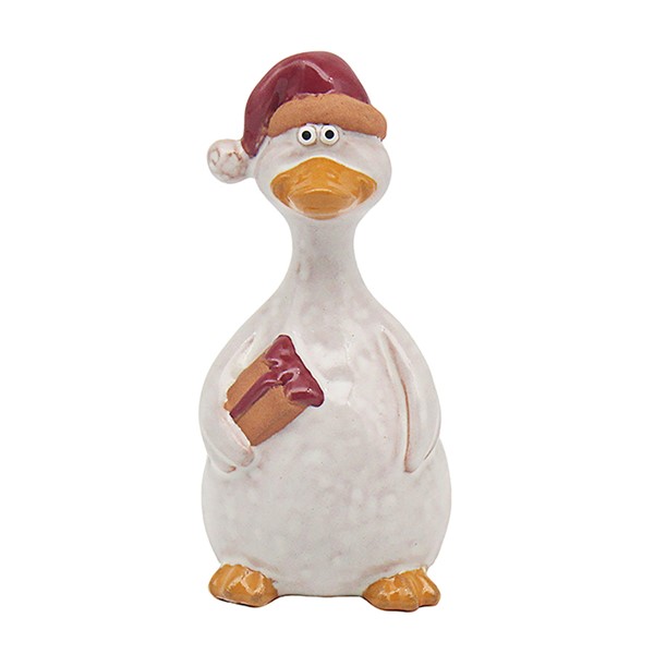 Ceramic Quack Duck Small