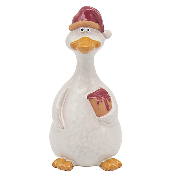 Ceramic Quack Duck Medium