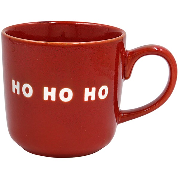 Xmas Mug Ho Ho Ho Red