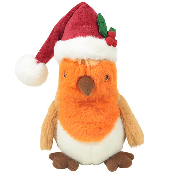 Xmas Jolly Robin Small