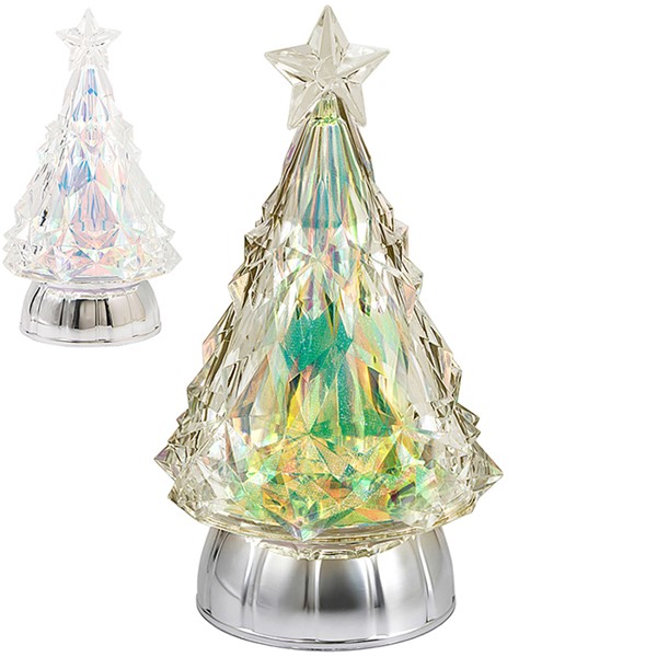 Xmas LED Swirling Xmas Tree