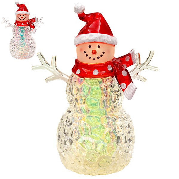Xmas LED Santa Snowman