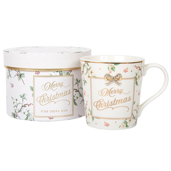 Xmas Madelaine Mug Merry Xmas