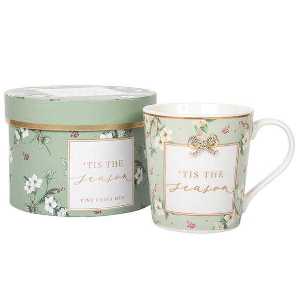 Xmas Madelaine Mug Tis The Season