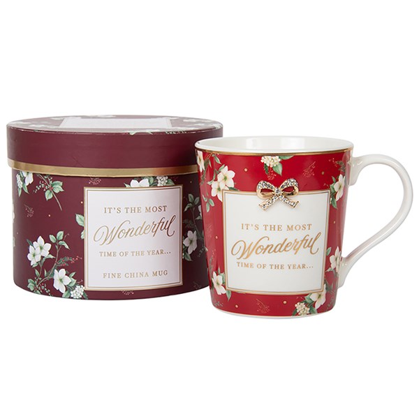 Xmas Madelaine Mug Wonderful