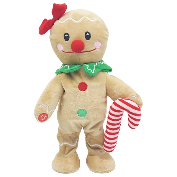 Xmas Dancing Gingerbread