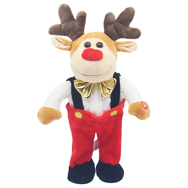 Xmas Dancing Stag