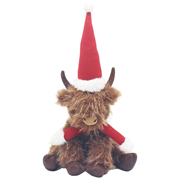 Highland Cow Sitting Small