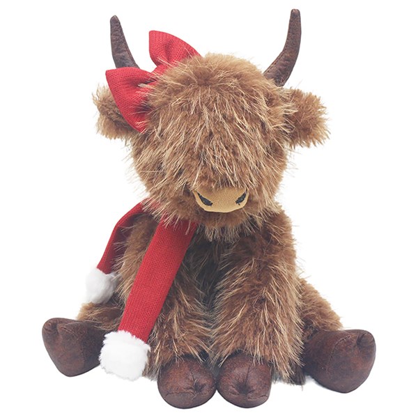 Highland Cow Hatty Sitting Medium