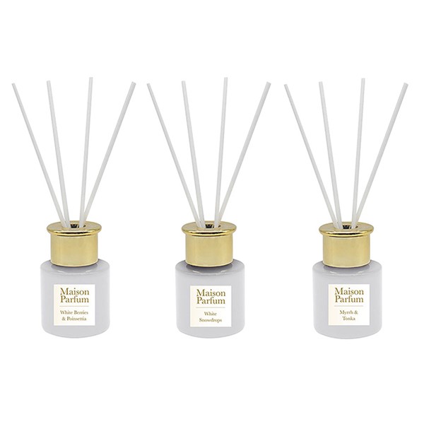 Diffuser White Set of 3