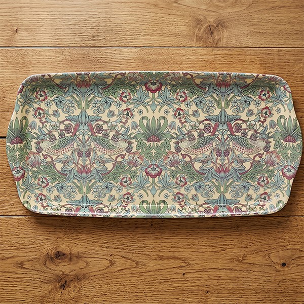 William Morris Strawberry Thief New Tray Medium