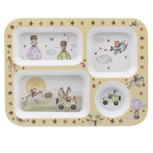 Dream Big Compartment Tray