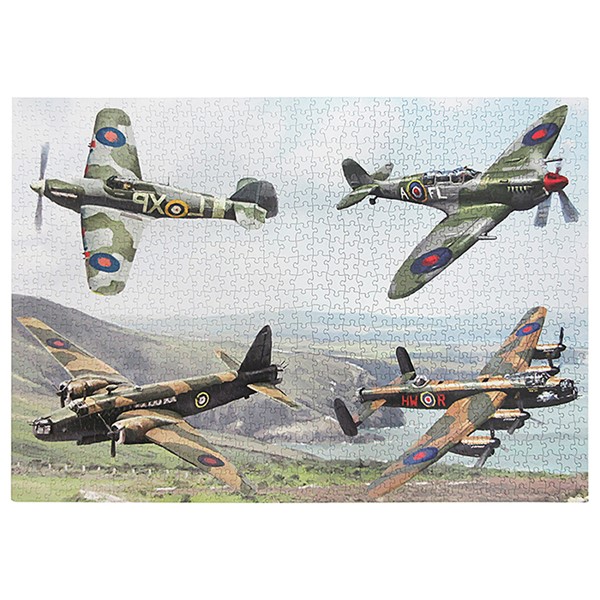 Macneil Classics Planes Jigsaw Puzzle