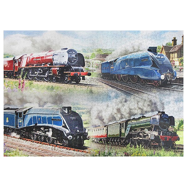 Macneil Classics Trains Jigsaw Puzzle