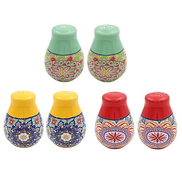 Tuscany Mandala Salt & Pepper