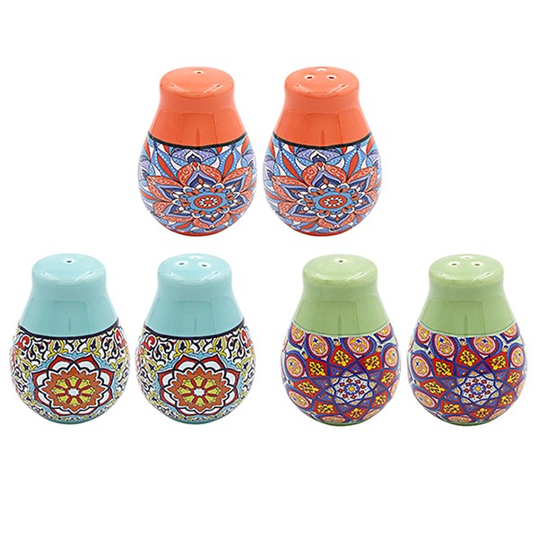 Tuscany Mandala Salt & Pepper
