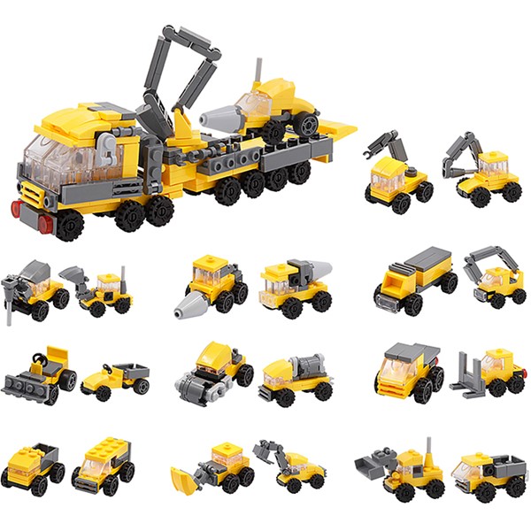 Mini Bricks Construction Box 10