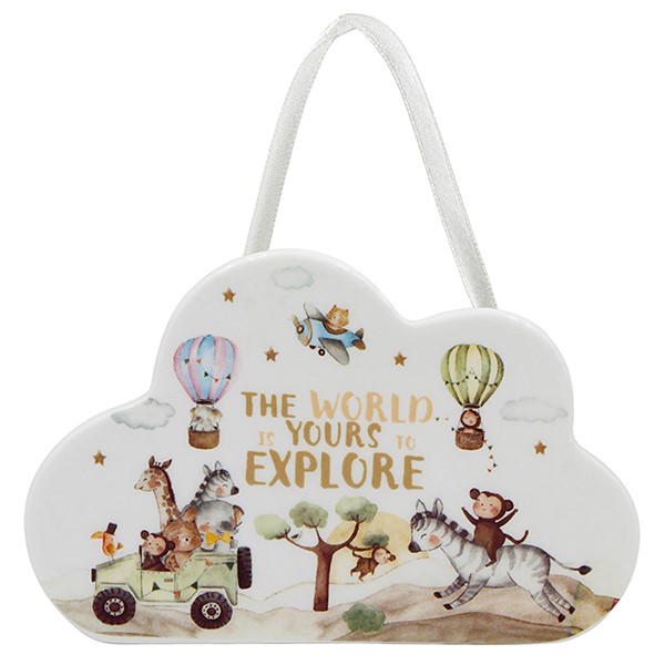 Dream Big Plaque