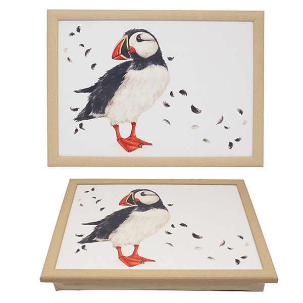 British Birds Laptray Puffin