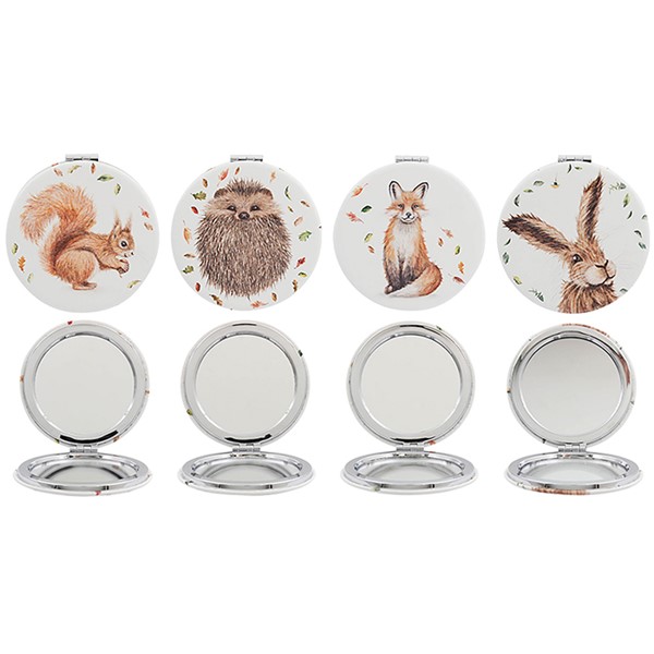 Clemency Bunn Animal Compact Mirror