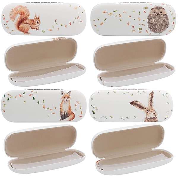 Clemency Bunn Animal Glasses Case