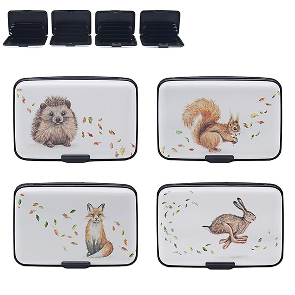 Clemency Bunn Animal Credit Card Protector