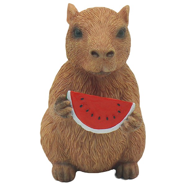 Happy Capybara Watermelon