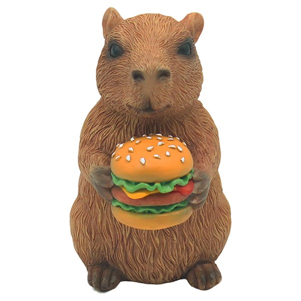 Happy Capybara Burger