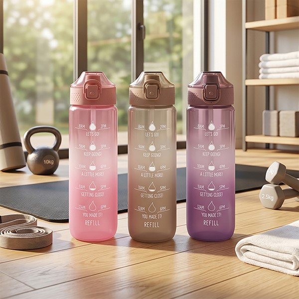 Hydration Bottle Shimmer Dark