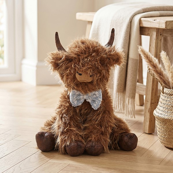 Doorstop Highland Cow Henry Small