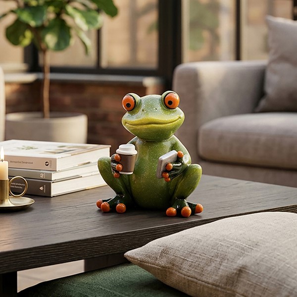Frogs Life Coffee Holic