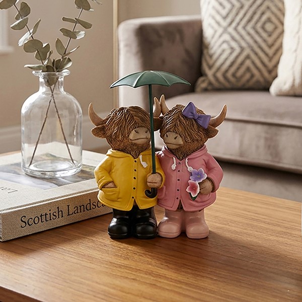 Highland Cow Umbrella