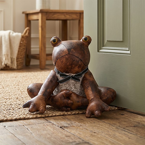 Antique Pals Doorstop Frog
