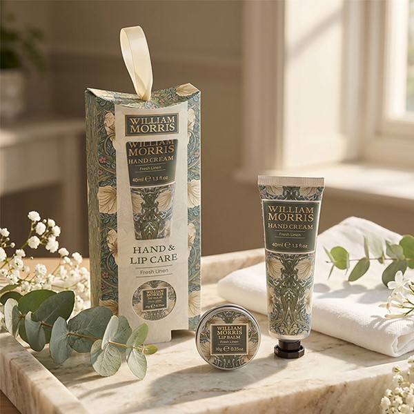 William Morris Pimpernel Hand Lip Care