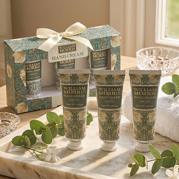 William Morris Pimpernel Hand Cream Set of 3