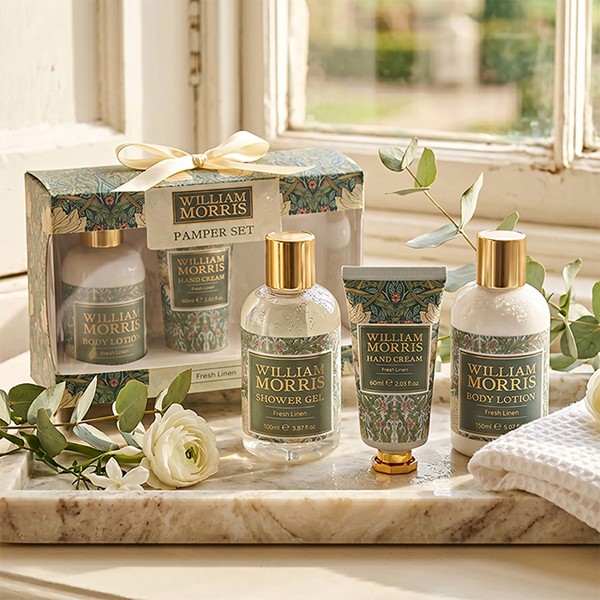 William Morris Pimpernel Pamper Set