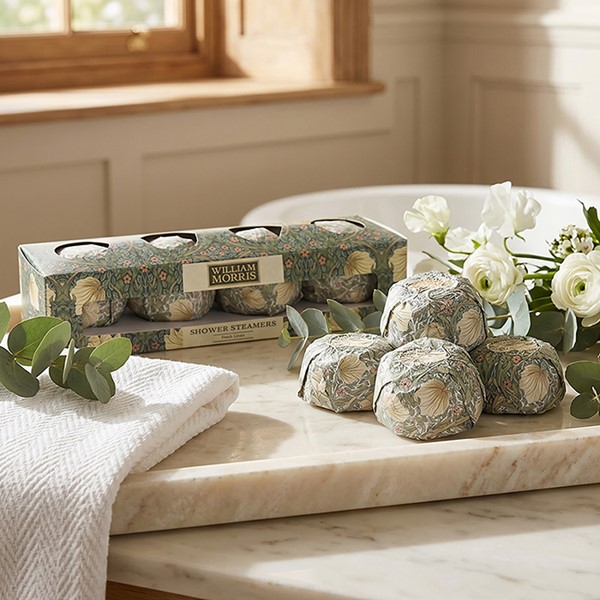 William Morris Pimpernel Shower Steamers